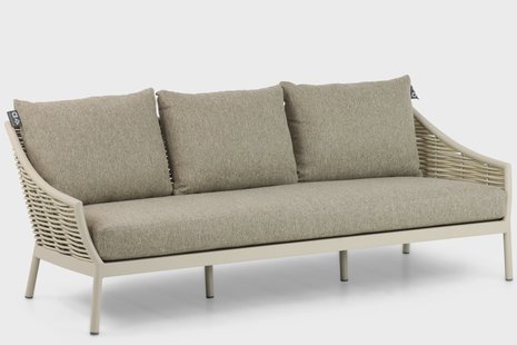 Apple Bee Milou 3-zits loungebank 203 cm