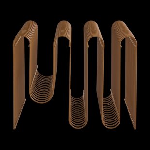 AYTM Curva tijdschriftenstandaard Amber