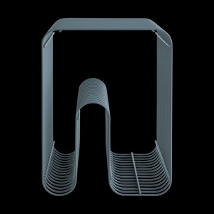 AYTM Curve stoel Dusty blue