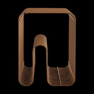 AYTM Curve stoel Amber