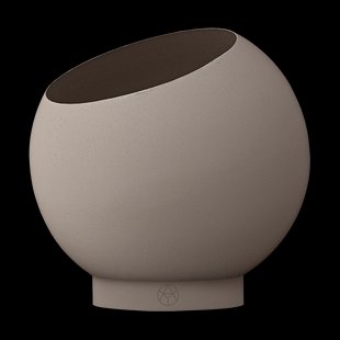 AYTM Globe bloempot Ø17 cm Amber