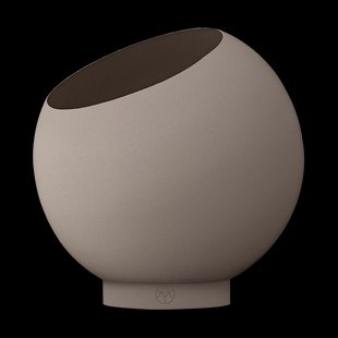 AYTM Globe bloempot Ø21 cm Taupe