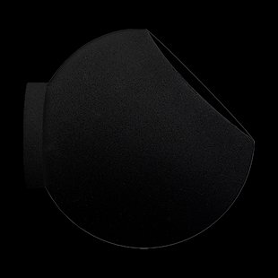 AYTM Globe wandbloempot Ø21 cm Black