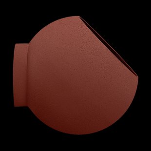 AYTM Globe wandbloempot Ø21 cm Gingerbread