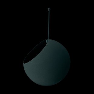 AYTM GLOBE hangende bloempot Ø17 cm h28 cm Forest