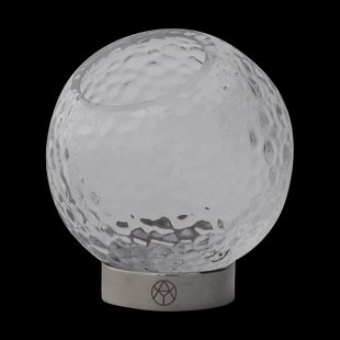 AYTM Globe bubbles vaas Ø10 cm Clear
