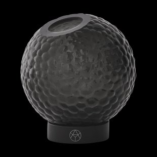 AYTM Globe bubbles vaas Ø10 cm Black