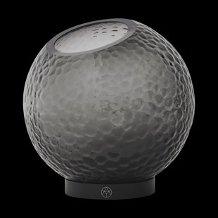 AYTM Globe bubbles vaas Ø17 cm Black