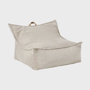 Kid's Concept Kid's Base zitzak Naturelwit