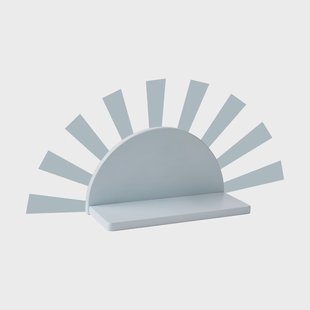 Kid's Concept Star plank cirkel incl stickers Blauw