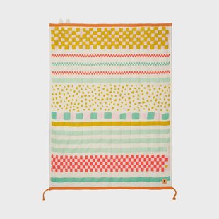 Kid's Concept Pippi deken 130x170 cm Multi