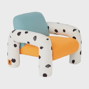 Kid's Concept Pippi fauteuil Multi