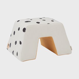 Kid's Concept Pippi krukje Wit-oranje