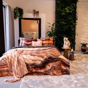 Kayori - Tokyu - Dekbedovertrek - Katoensatijn - 240/200-220 - Multi