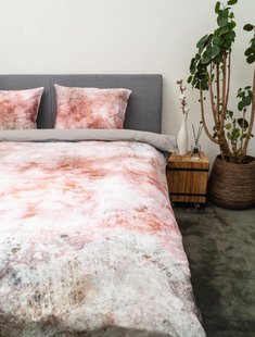 Sale - Kayori - Miyaku - Dekbedovertrek - Pima - 140/200-220 - Rood