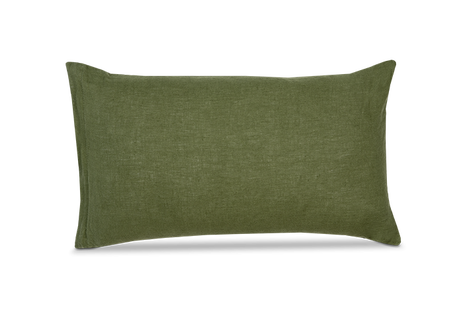 Sale - Kayori Nikko - Sloop met rits - Linnen - 30/50 - Donkergroen