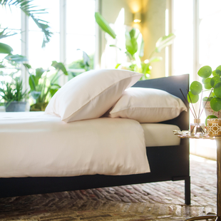 Daiki - Dekbedovertrek - Tencel©  - 140/200-220 - Oudroze