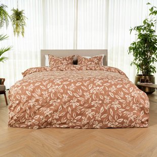 Kayori - Naomi - Dekbedovertrek - Katoen - 200/200-220 - Terra