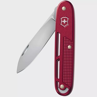 Victorinox Onefold Alox Refined Collection 0.8006.20 Red, Zwitsers zakmes