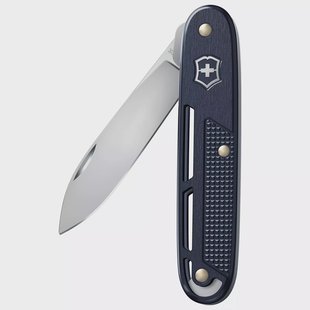 Victorinox Onefold Alox Refined Collection 0.8006.22 Dark Blue, Zwitsers zakmes