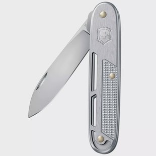Victorinox Onefold Alox Refined Collection 0.8006.26 Silver, Zwitsers zakmes