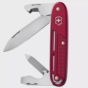 Victorinox Synergy Alox Refined Collection 0.8216.20 Red, Zwitsers zakmes