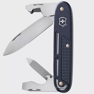 Victorinox Synergy Alox Refined Collection 0.8216.22 Dark Blue, Zwitsers zakmes