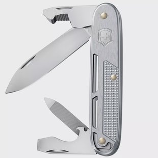 Victorinox Synergy Alox Refined Collection 0.8216.26 Silver, Zwitsers zakmes