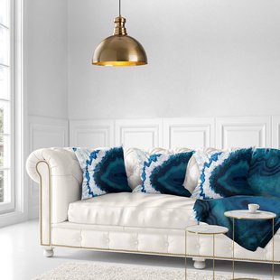 Opviq Hanglamp Berceste, goudkleurig, metaal, Ø 40 cm, E27