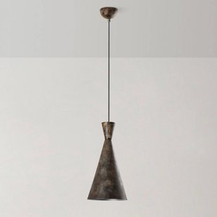 Opviq Hanglamp Tom, zwartbruin, metaal, Ø 19 cm, E27