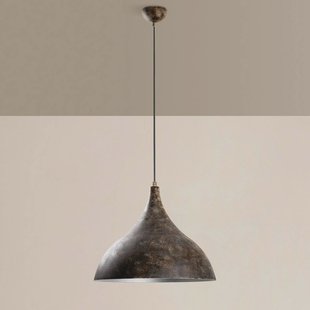 Opviq Hanglamp Bitlislim, antiekbruin, Ø 41 cm, metaal, E27