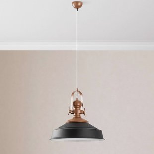 Opviq Hanglamp Craft, zwart, metaal, Ø 41 cm, E27