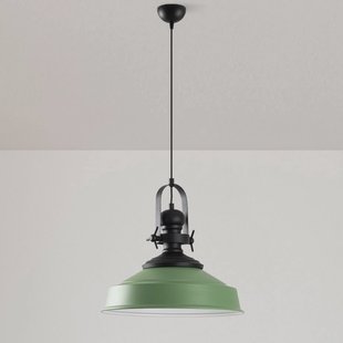 Opviq Hanglamp Craft, groen, metaal, Ø 41 cm, E27