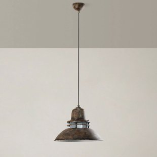 Opviq Hanglamp Tibet, antiekbruin, Ø 34 cm, metaal, E27