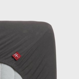 Beddinghouse premium jersey stretch hoeslaken topmatras - antraciet
