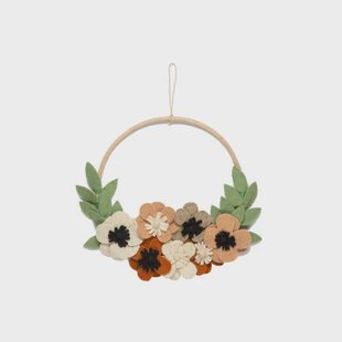 Kidsdepot wandhanger Flowers (30x30 cm)