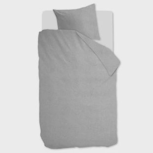 Beddinghouse flanellen dekbedovertrek 1-persoons (140x220 cm)