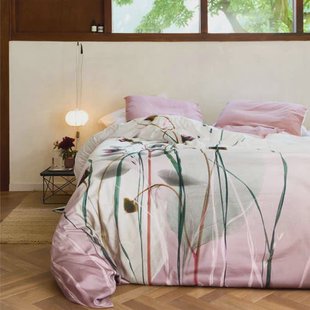 Cinderella katoen satijnen dekbedovertrek lits-jumeaux (240x220 cm)