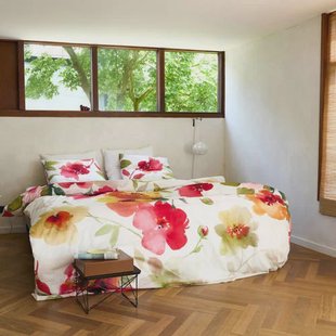 Cinderella katoenen dekbedovertrek lits-jumeaux (240x220 cm)