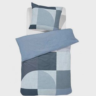 Cinderella katoenen dekbedovertrek 1-persoons (140x200 cm)