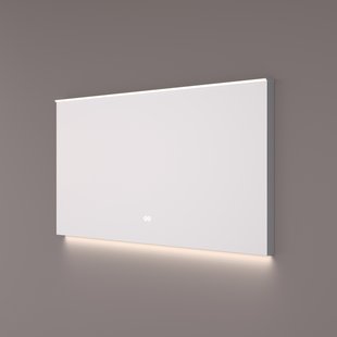 Spiegel Hipp Design SPV 11000 Rechthoek 120x70 cm Met Verlichting Incl. Spiegelverwarming