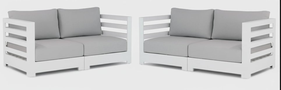 Santika Phantom bank loungeset 4-delig