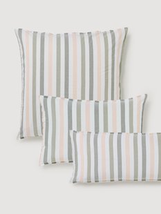 Gewassen katoenen kussenhoes Harriet