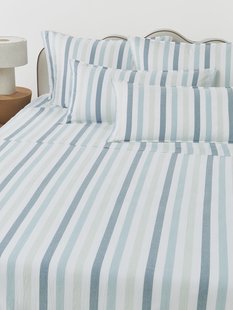 Gewassen katoenen laken Harriet