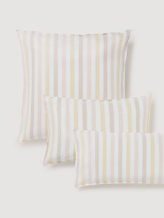 Gewassen katoenen kussenhoes Harriet