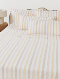 Gewassen katoenen laken Harriet