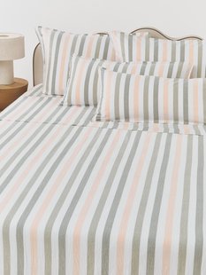 Gewassen katoenen laken Harriet