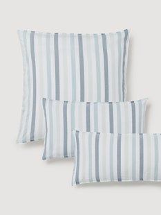 Gewassen katoenen kussenhoes Harriet