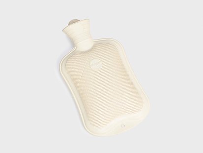 Yumeko Warmwaterkruik natuurlatex warm white 2L 100% natuurlatex