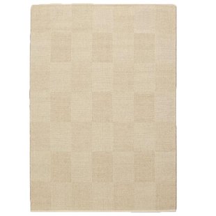 Hay Check Vloerkleed 140x200 S Sand